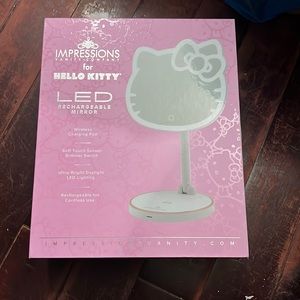 Impressions vanity hello kitty mirror